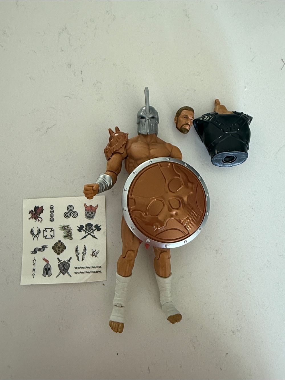 WWE creat a figure Triple H